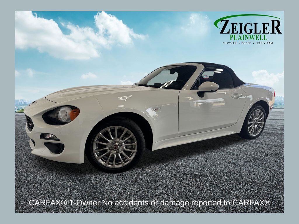 Used 2020 FIAT 124 Spider Classica Convertible