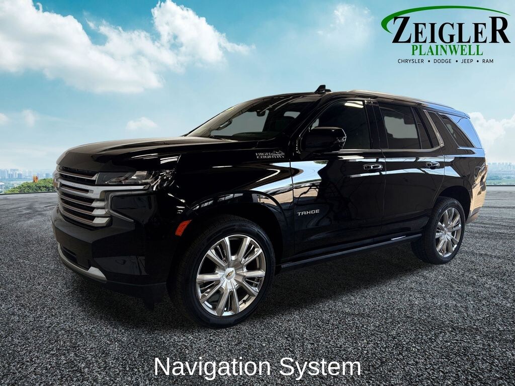 Used 2021 Chevrolet Tahoe High Country SUV