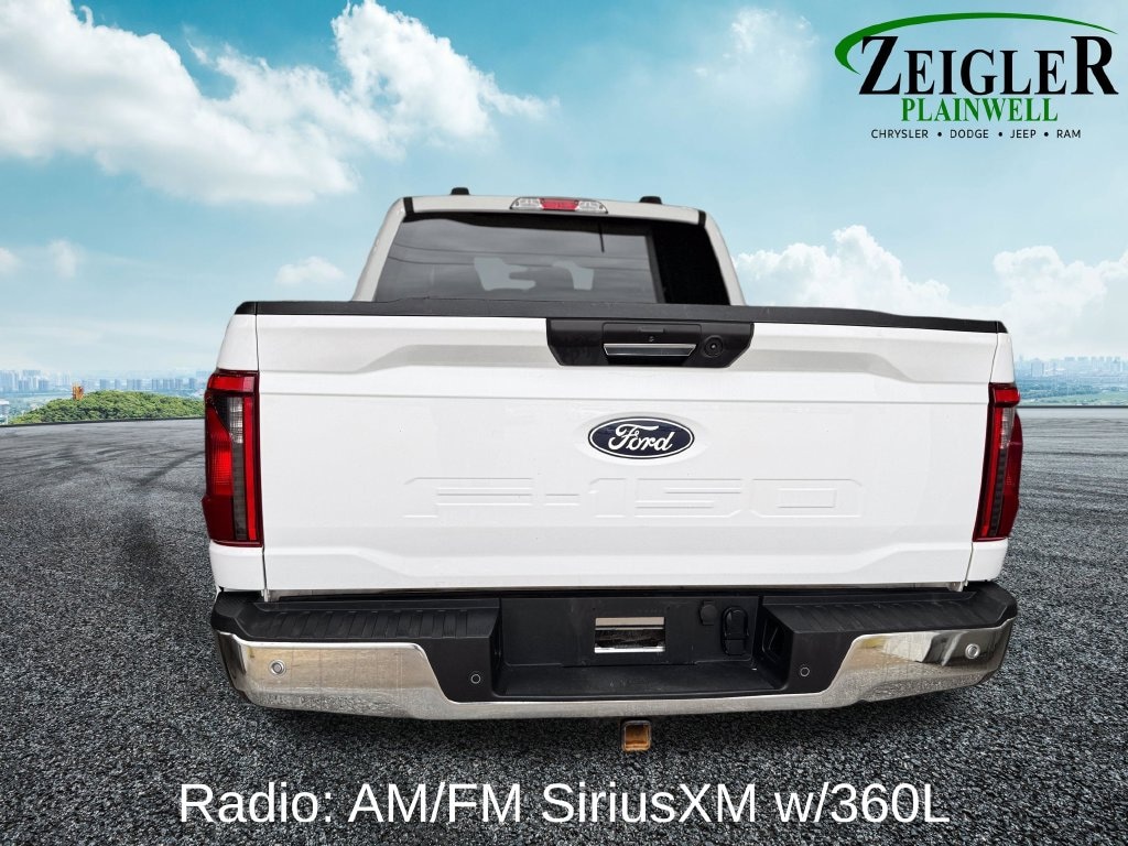 Used 2024 Ford F-150 XLT Truck SuperCrew Cab