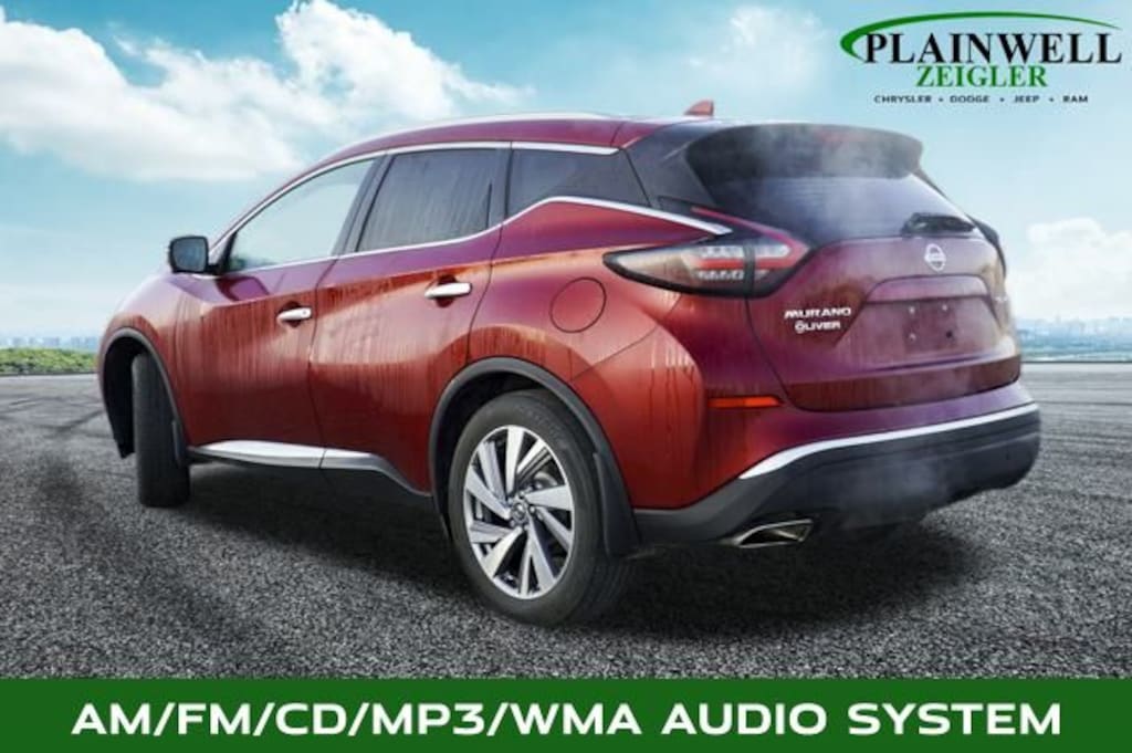 Used 2021 Nissan Murano SL SUV