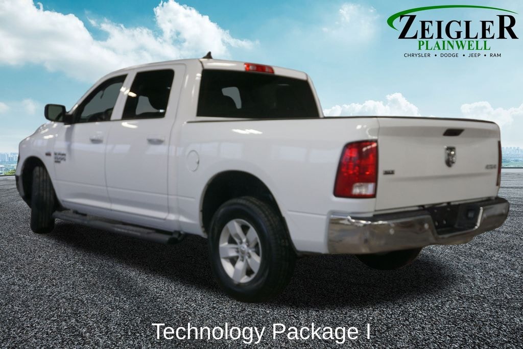 Used 2022 Ram 1500 Classic SLT Truck Crew Cab