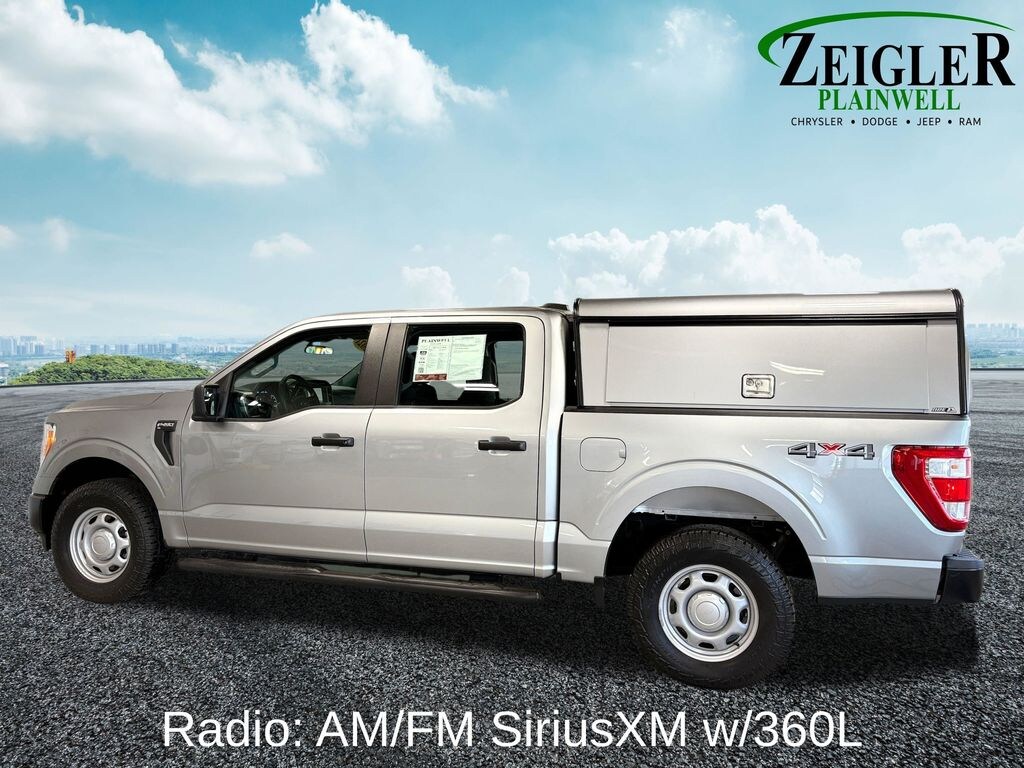 Used 2021 Ford F-150 Truck SuperCrew Cab
