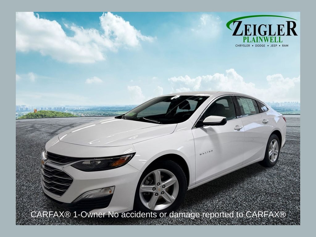 Used 2024 Chevrolet Malibu LS w/1FL Sedan