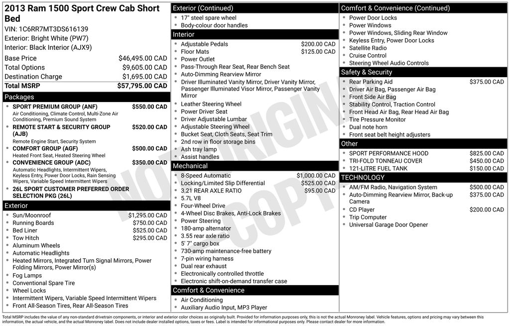 2013 RAM 1500 - Image 35
