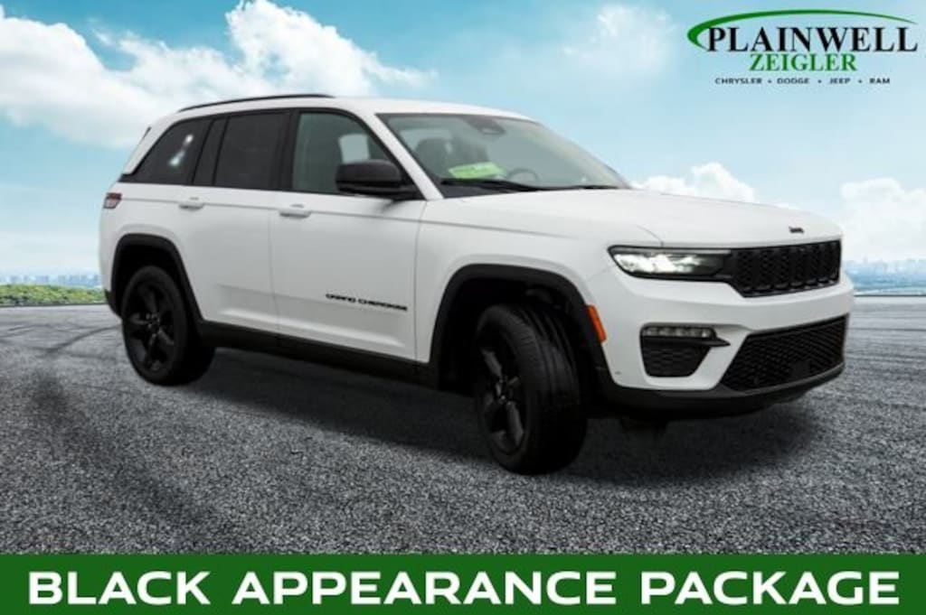 Used 2023 Jeep Grand Cherokee Limited SUV