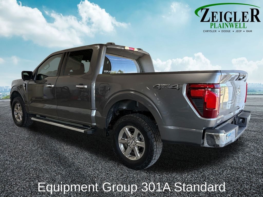 Used 2024 Ford F-150 XLT Truck SuperCrew Cab