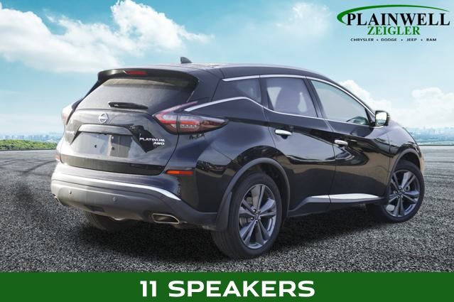 2023 Nissan Murano Platinum photo 3
