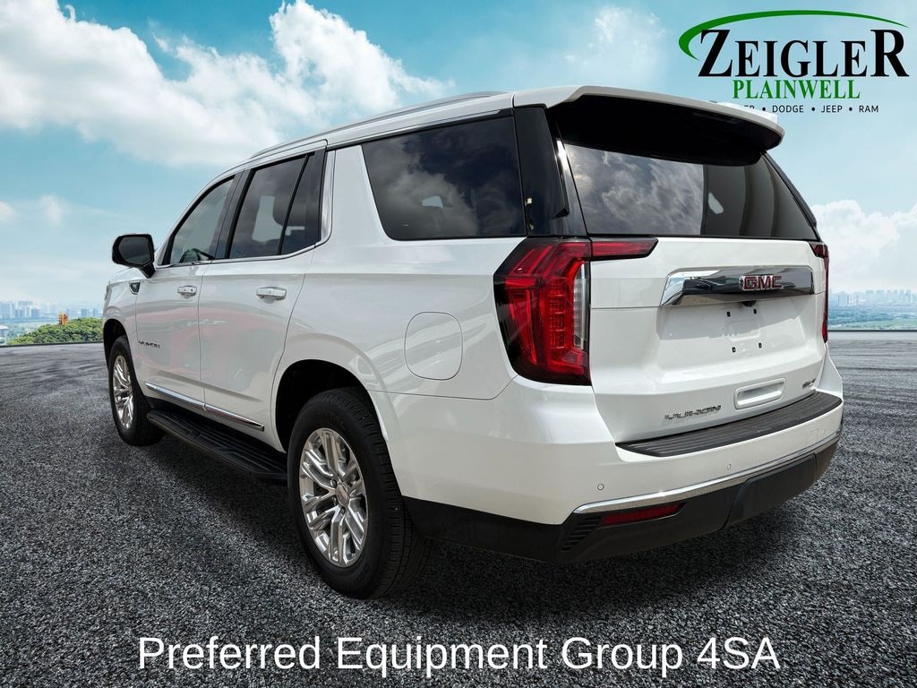 Used 2022 GMC Yukon SLT SUV