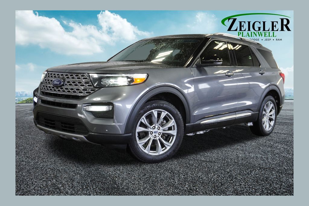 2022 FORD EXPLORER - Image 1