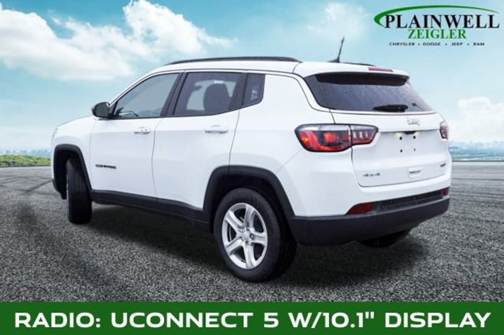 Used 2023 Jeep Compass Latitude SUV