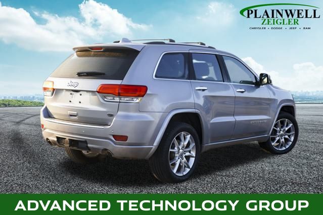 2016 Jeep Grand Cherokee Overland photo 2