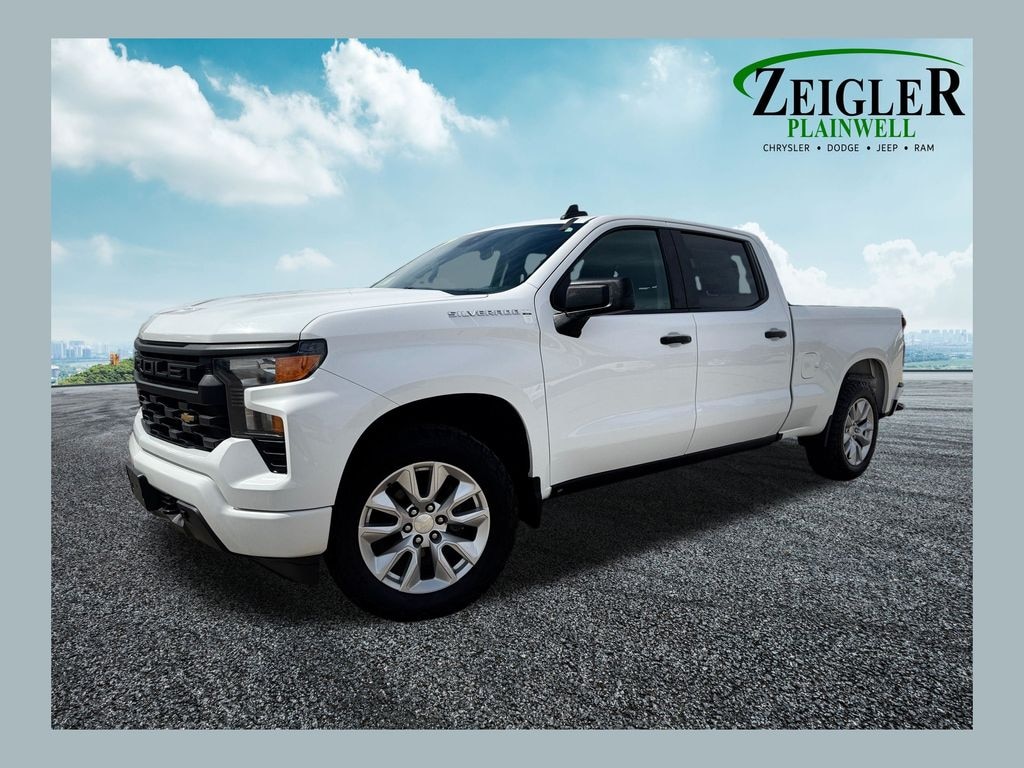 Used 2022 Chevrolet Silverado 1500 Custom Truck Crew Cab