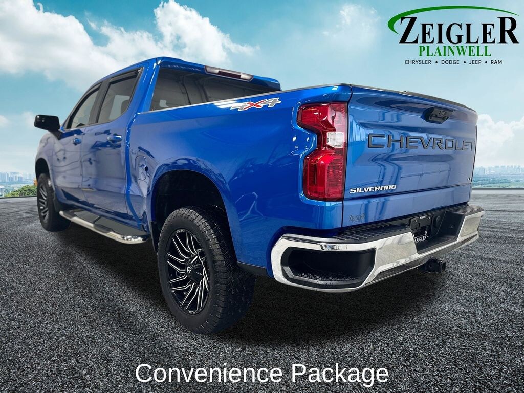 Used 2023 Chevrolet Silverado 1500 LT w/1LT Truck Crew Cab