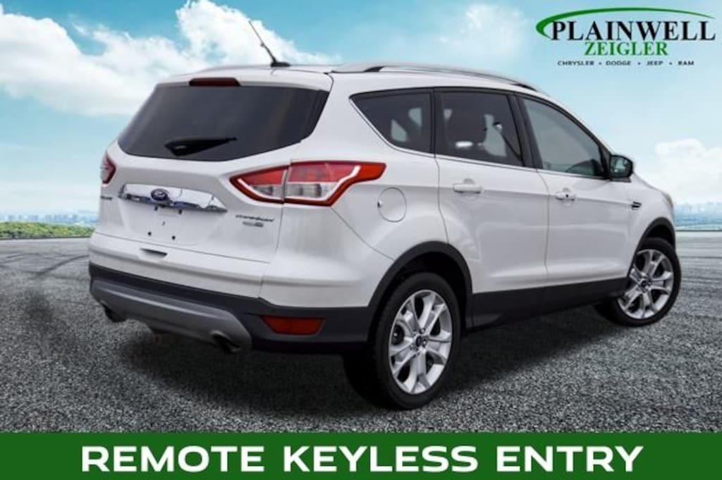 Used 2016 Ford Escape Titanium SUV