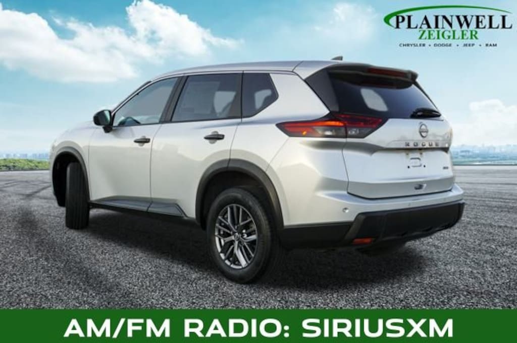 Used 2024 Nissan Rogue S SUV
