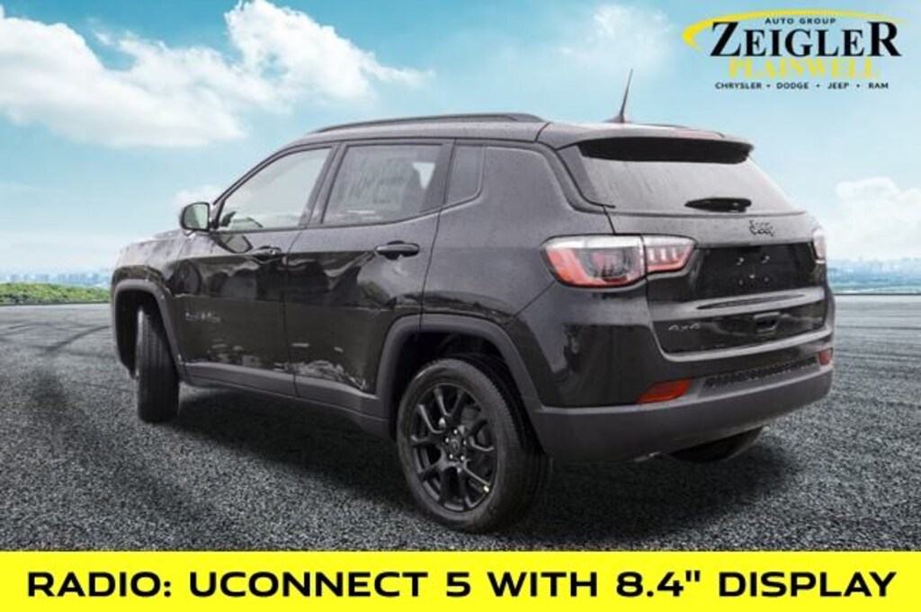 New 2026 Jeep Compass Latitude SUV