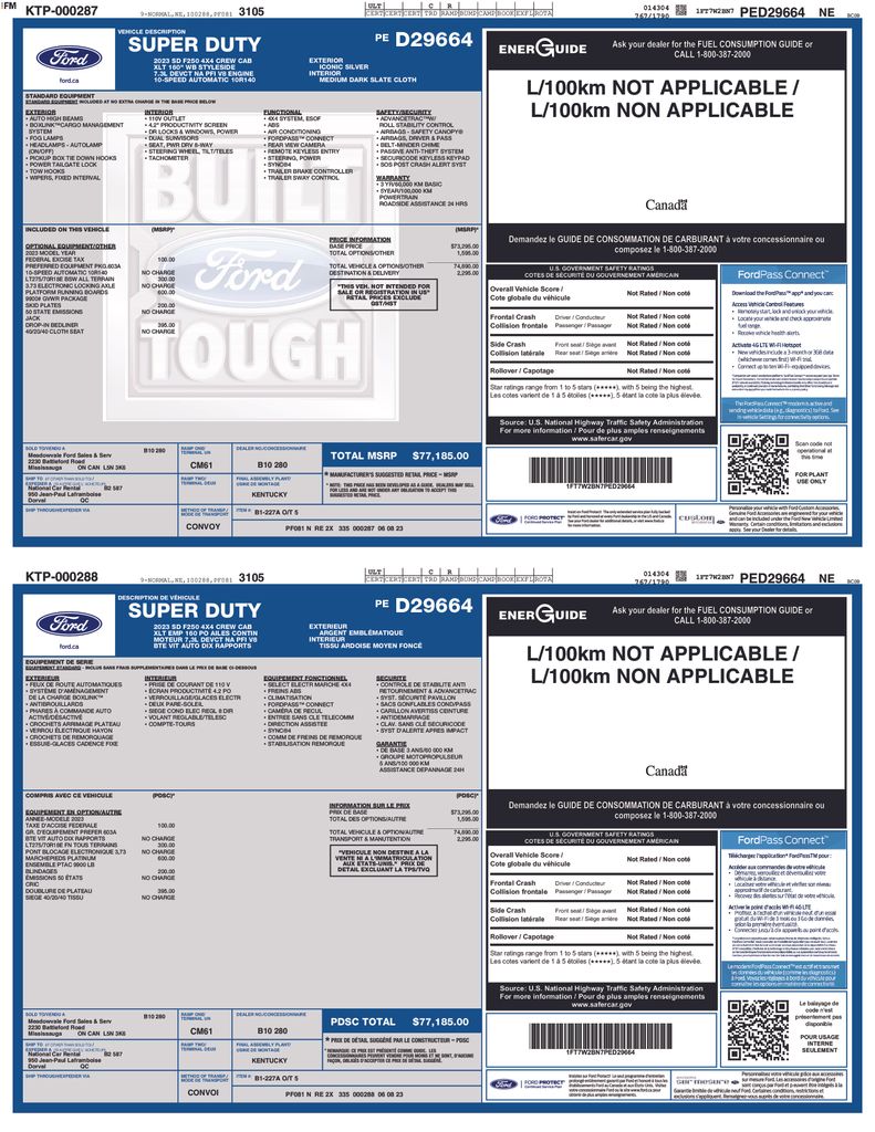 2023 FORD F-250 - Image 28