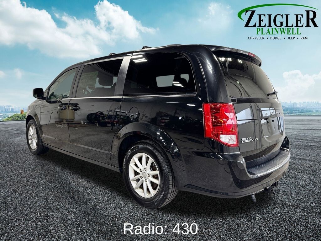 Used 2019 Dodge Grand Caravan SXT Van Passenger Van
