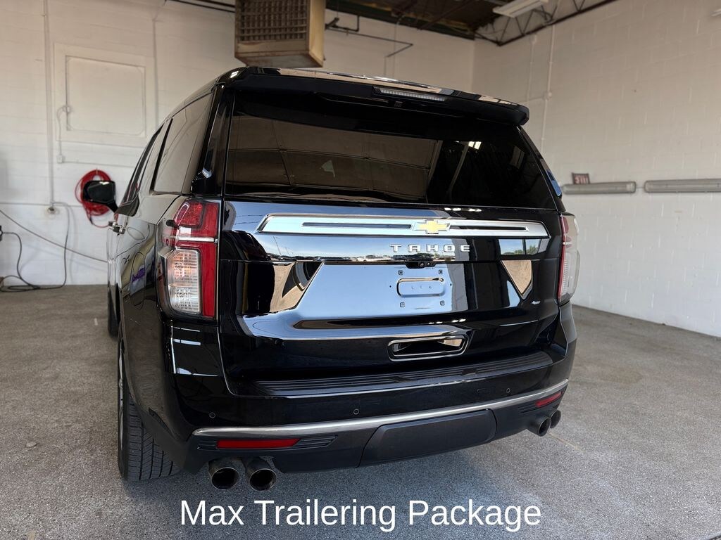 Used 2021 Chevrolet Tahoe High Country SUV