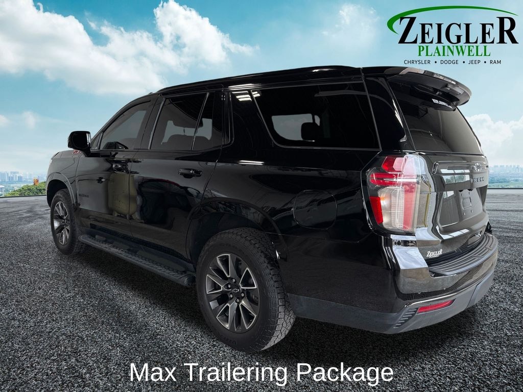 Used 2021 Chevrolet Tahoe Z71 SUV
