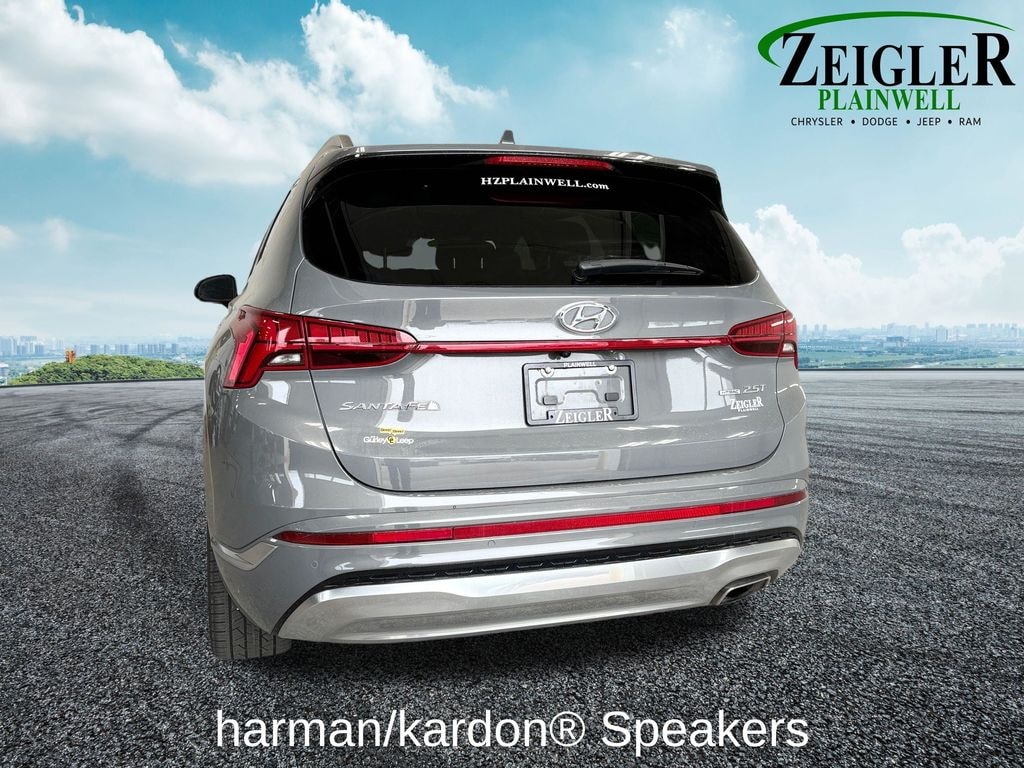 Used 2022 Hyundai Santa Fe Calligraphy SUV