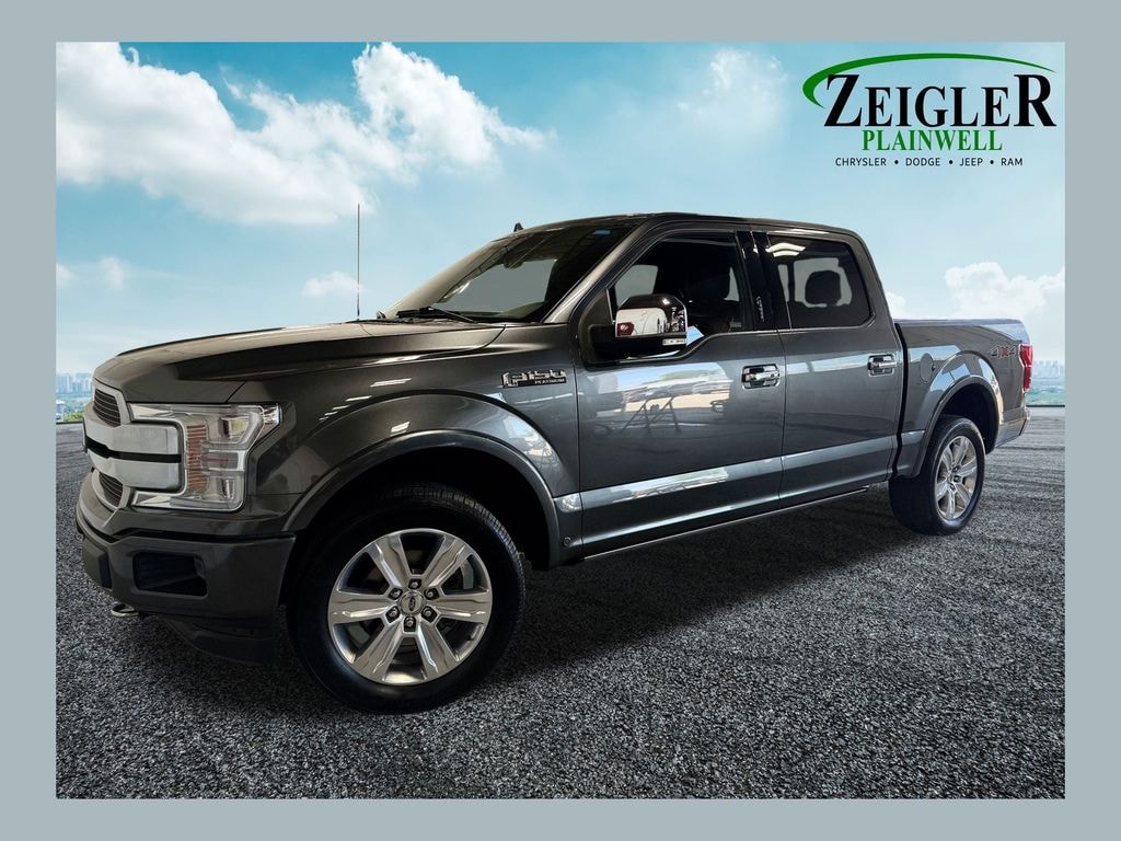 Used 2019 Ford F-150 Truck SuperCrew Cab