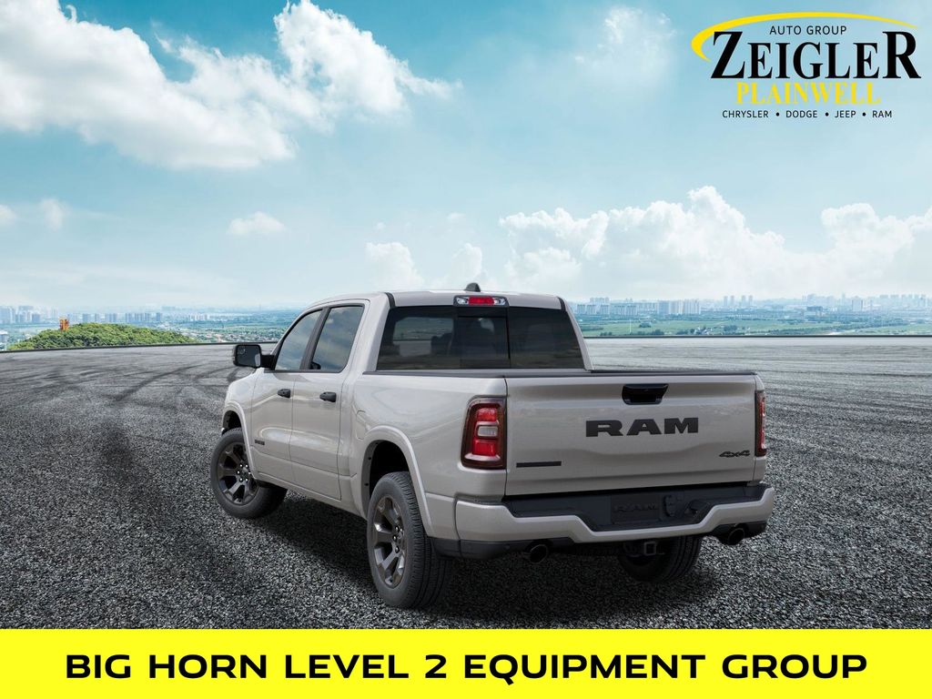 New 2027 Ram 1500 Big Horn/Lone Star Truck Crew Cab