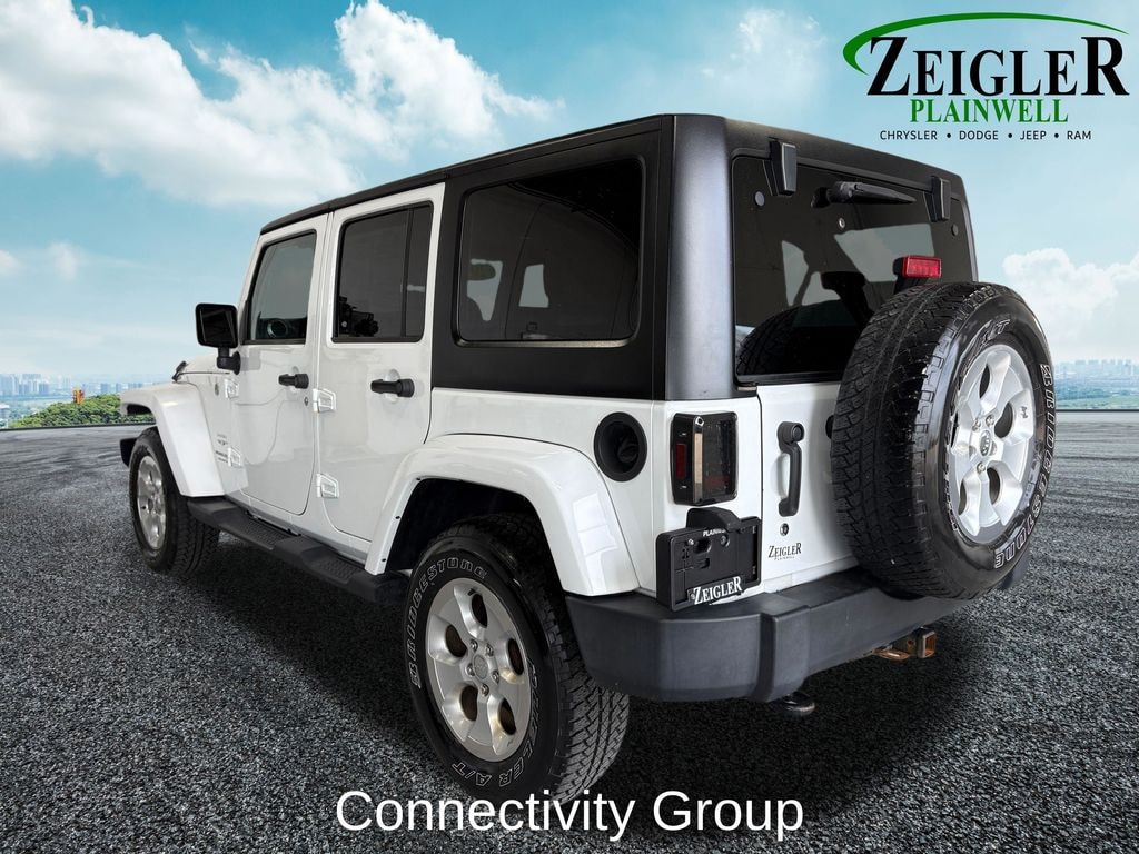 Used 2018 Jeep Wrangler JK Unlimited Sahara 4x4 SUV