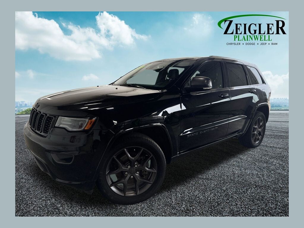 Used 2021 Jeep Grand Cherokee Limited SUV
