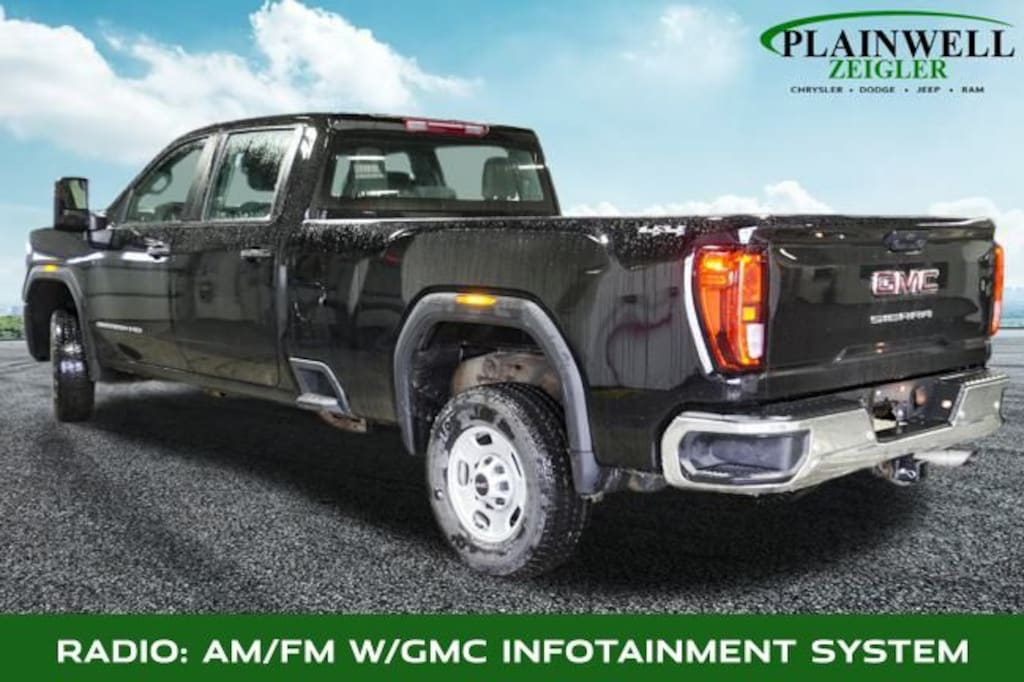 Used 2024 GMC Sierra 2500 HD Pro Truck Crew Cab
