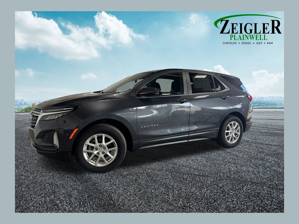 Used 2023 Chevrolet Equinox LT w/2FL SUV
