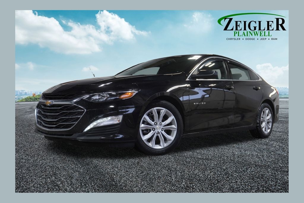 Used 2021 Chevrolet Malibu LT Sedan
