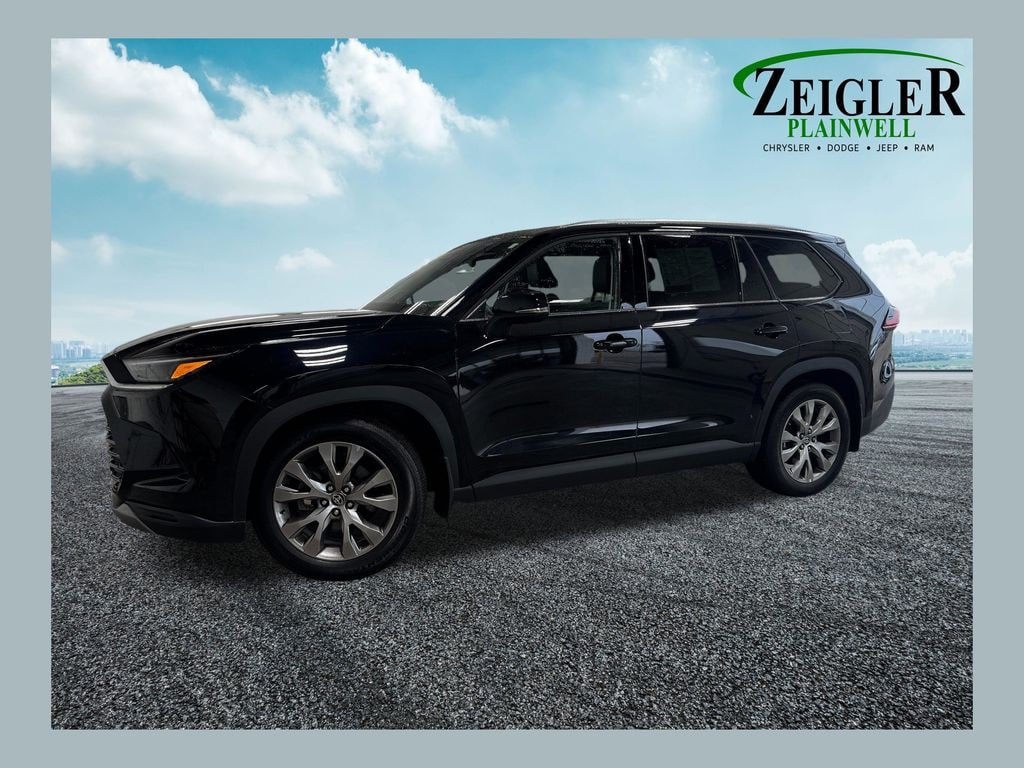 Used 2025 Toyota Grand Highlander Hybrid Limited SUV