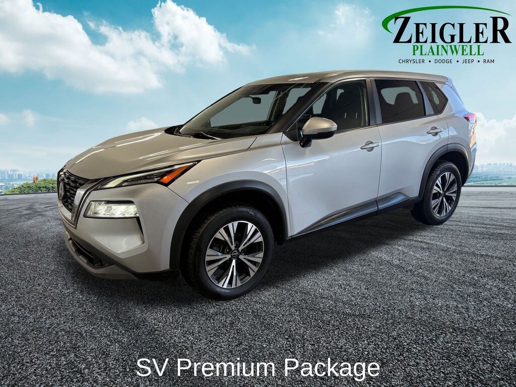 Used 2022 Nissan Rogue SV SUV
