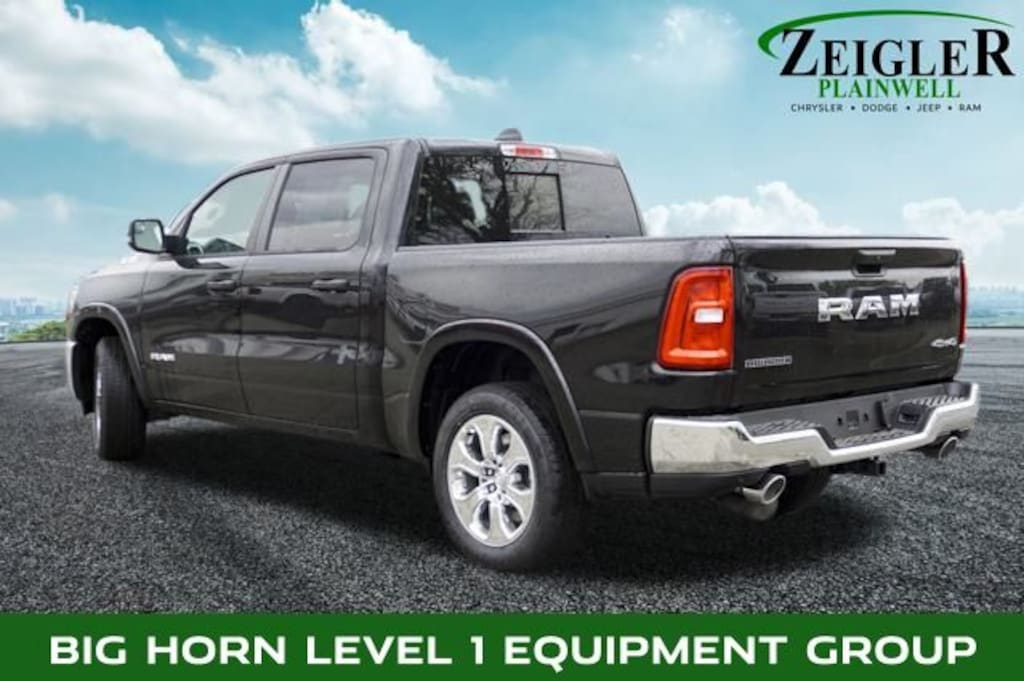 Used 2025 Ram 1500 Big Horn/Lone Star Truck Crew Cab