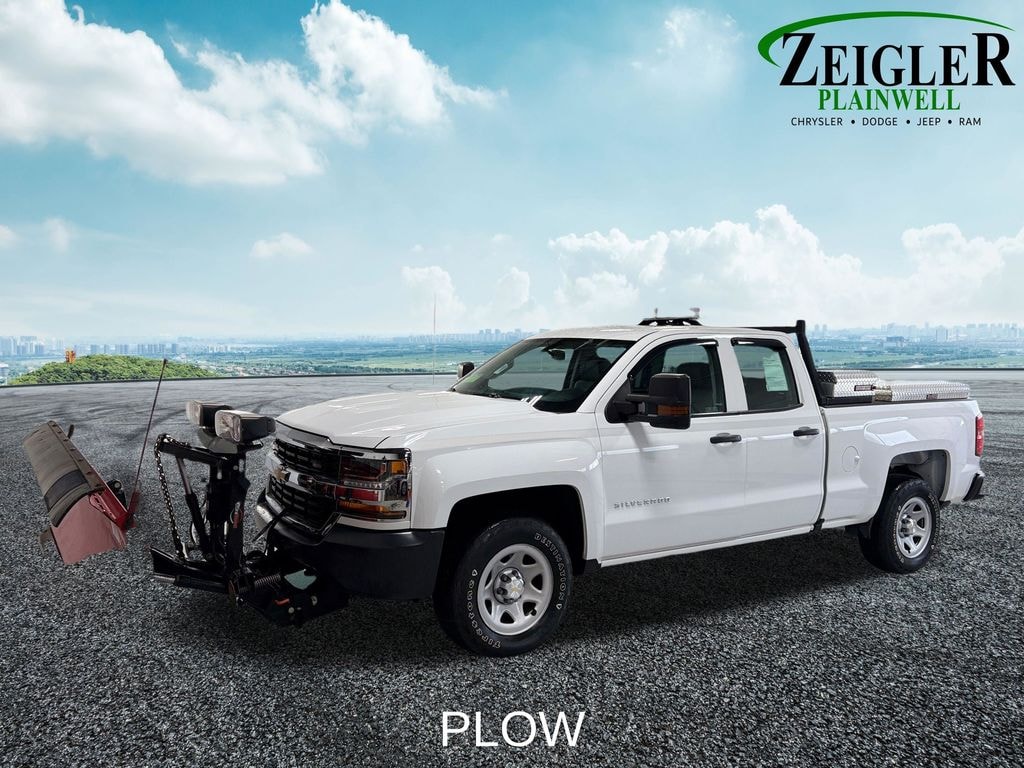 Used 2018 Chevrolet Silverado 1500 Truck Double Cab