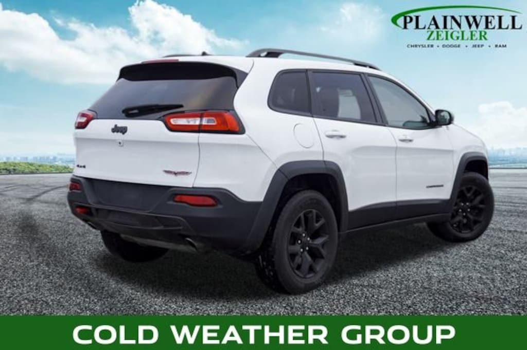 Used 2015 Jeep Cherokee Trailhawk 4x4 SUV