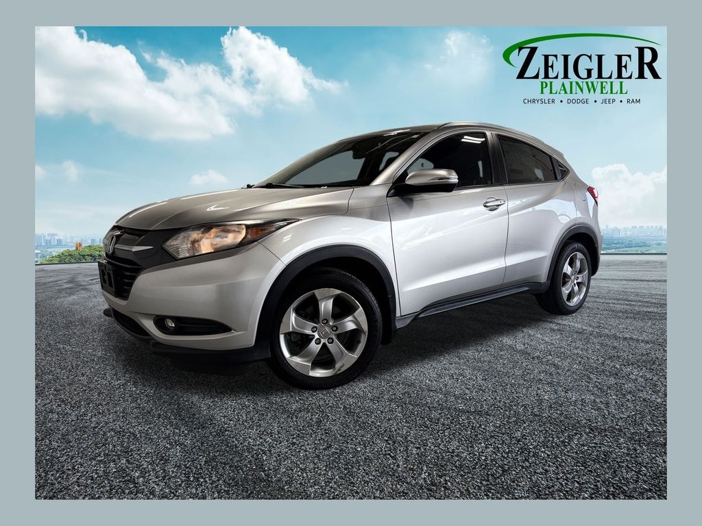 Used 2016 Honda HR-V EX-L w/Navigation FWD SUV