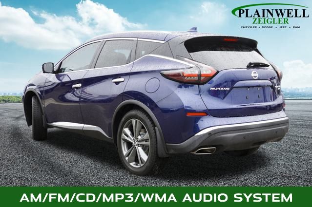 2020 Nissan Murano Platinum photo 2