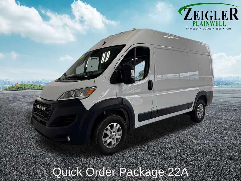 Used 2023 Ram ProMaster 2500 High Roof Van Cargo Van