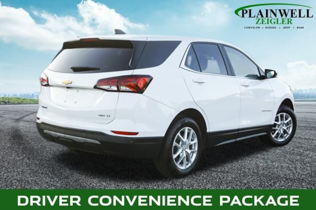 Used 2023 Chevrolet Equinox LT w/2FL SUV