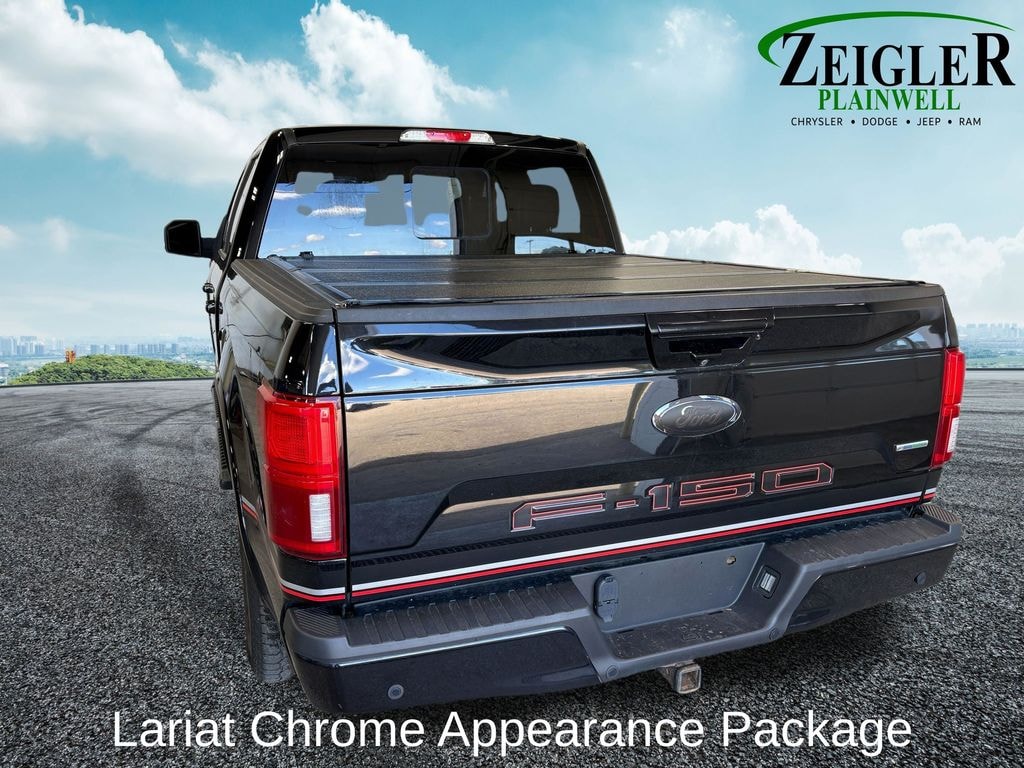 Used 2019 Ford F-150 Truck SuperCrew Cab