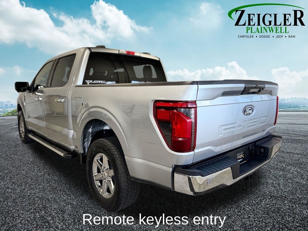 Used 2024 Ford F-150 XLT Truck SuperCrew Cab