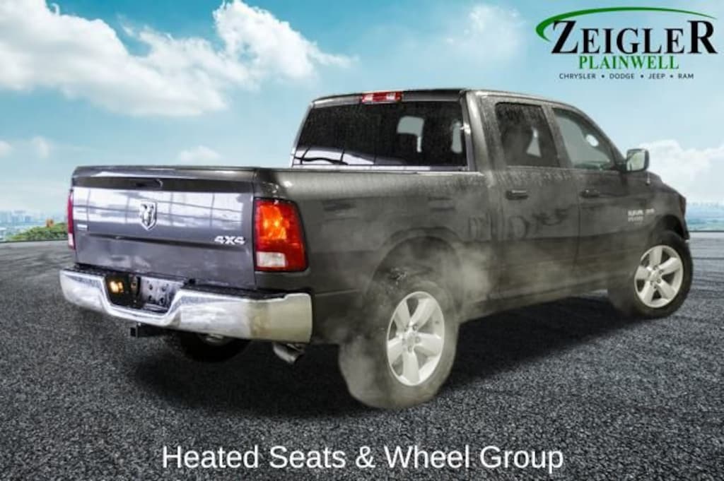 Used 2023 Ram 1500 Classic SLT Truck Crew Cab