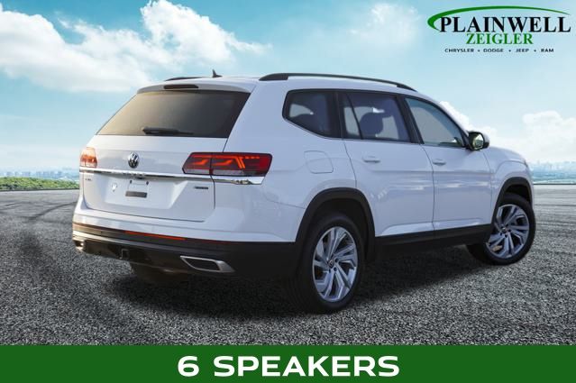 2023 Volkswagen Atlas V6 SE Technology photo 3
