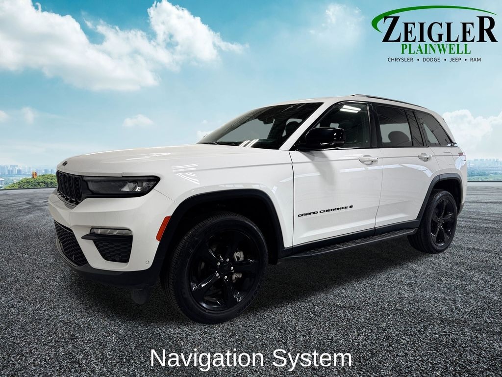 Used 2024 Jeep Grand Cherokee Limited SUV