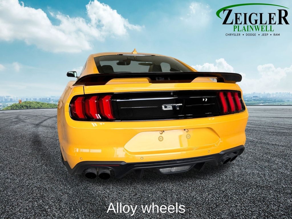 Used 2022 Ford Mustang Coupe