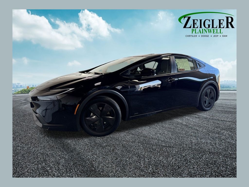 Used 2026 Toyota Prius LE Hatchback