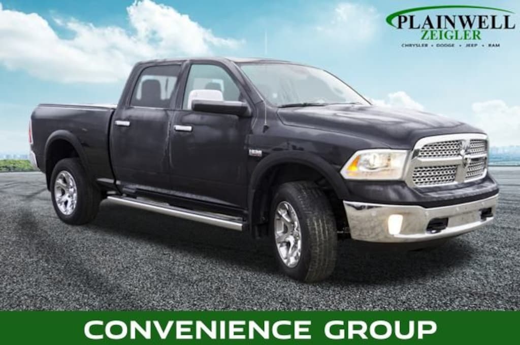 Used 2017 Ram 1500 Laramie Truck Crew Cab