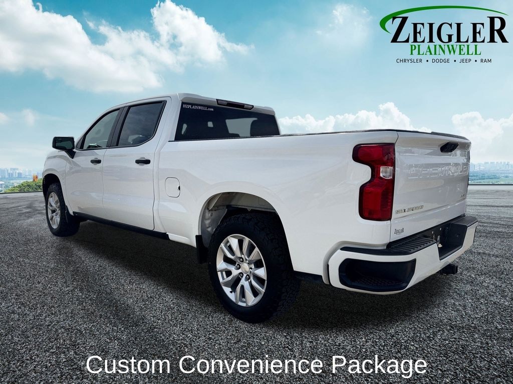 Used 2022 Chevrolet Silverado 1500 Custom Truck Crew Cab